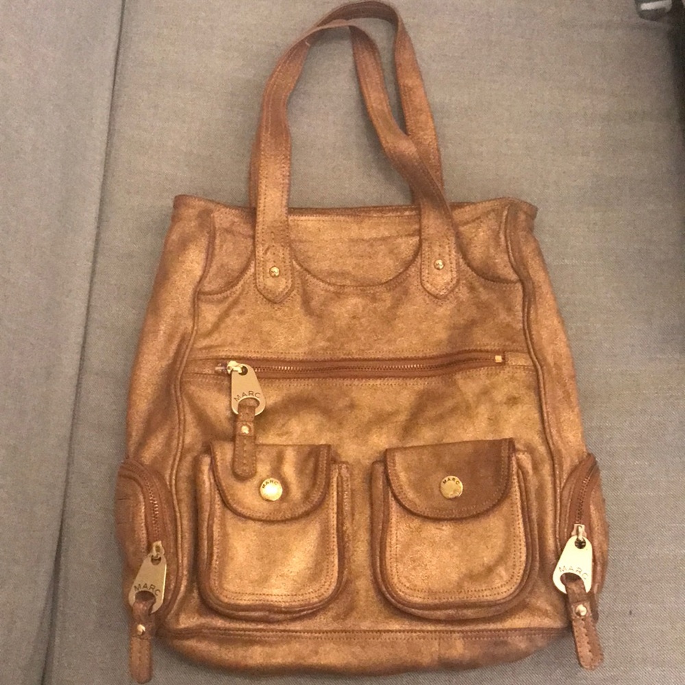 LAST OPPORTUNITY FOR: Bronze Marc Jacobs Purse